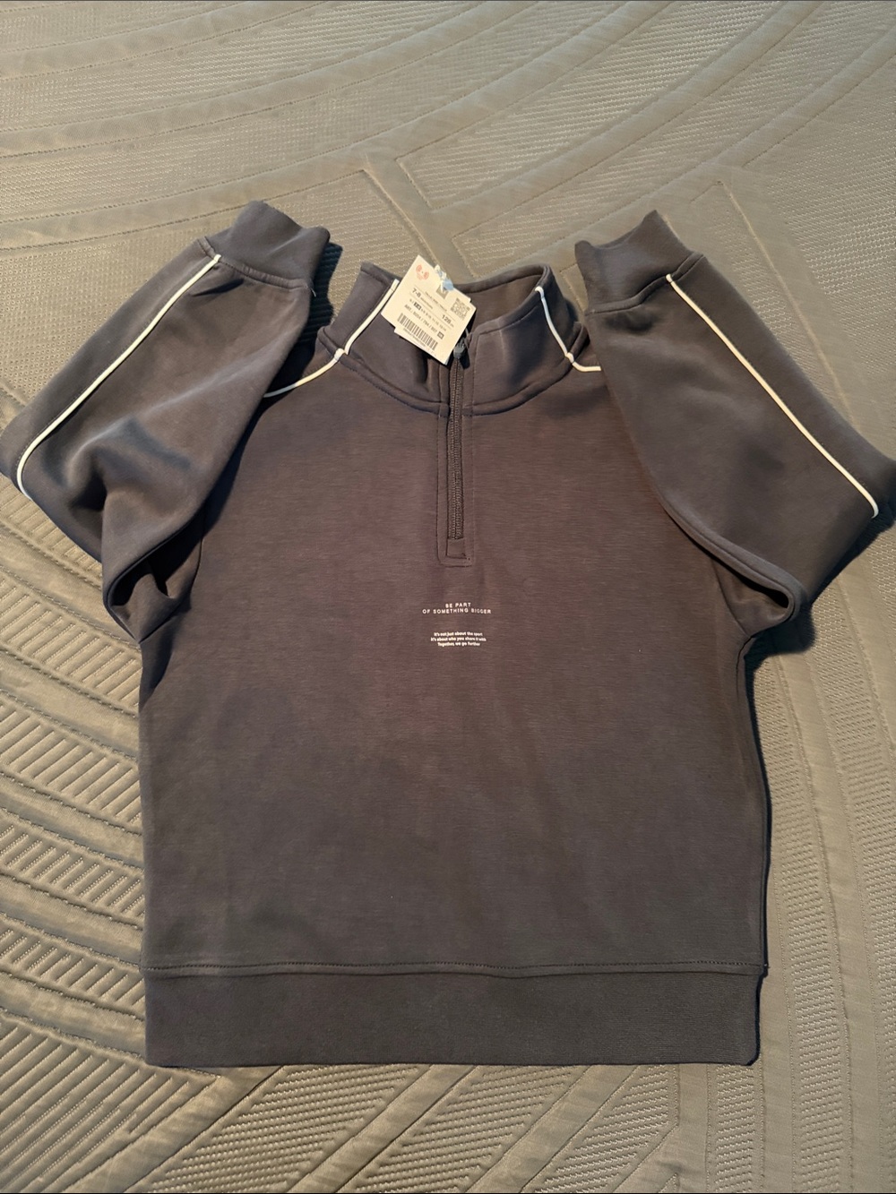 Zara boys zip-up jacket,size 7-8 years,128cm